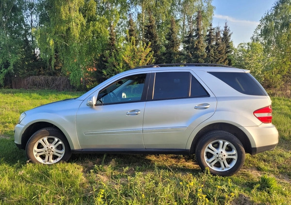 Mercedes-Benz ML cena 44200 przebieg: 331270, rok produkcji 2008 z Legionowo małe 121